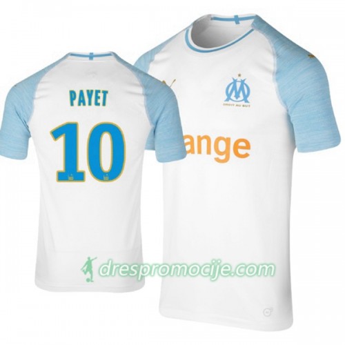 Olympique de Marseille Dres Payet 10 Domaći 2018/19 Kratkih Rukava Olympique de Marseille Dres Payet 10 Domaći 2018/19 Kratkih Rukava